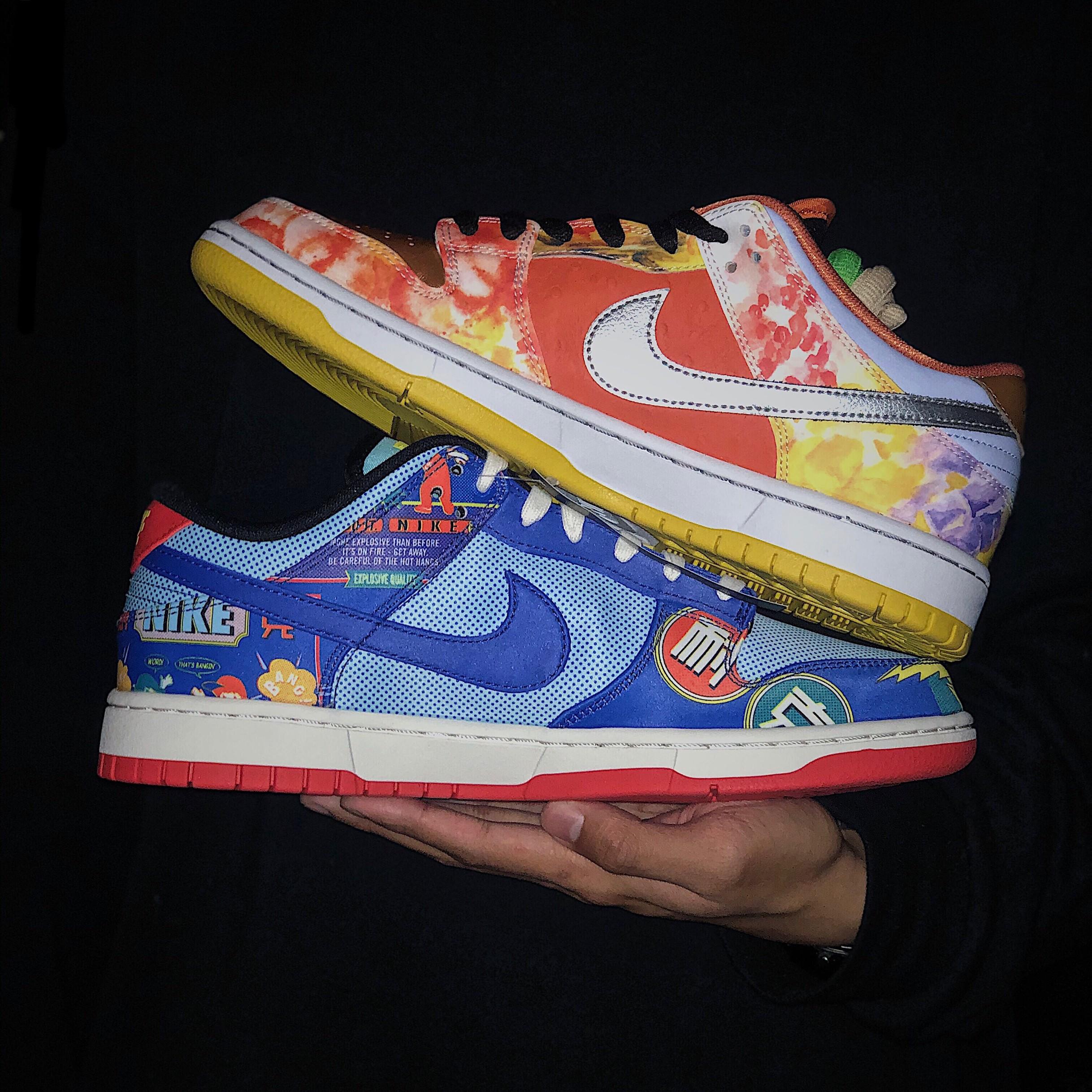 食神和爆竹你更偏爱哪双❗❓